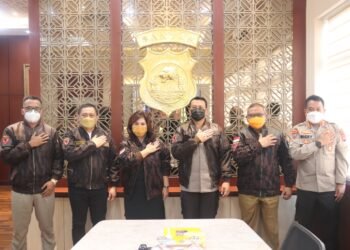 Kapolda Banten Terima Kunjungan Keluarga Besar Putra Putri Polri (KBPP Polri)