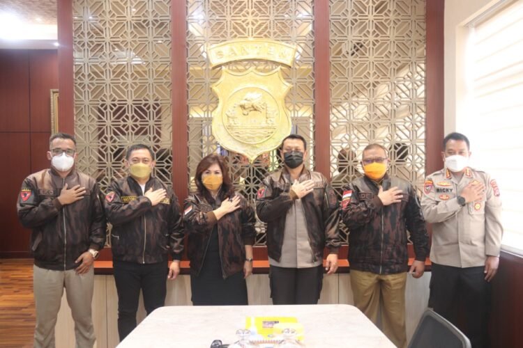 Kapolda Banten Terima Kunjungan Keluarga Besar Putra Putri Polri (KBPP Polri)