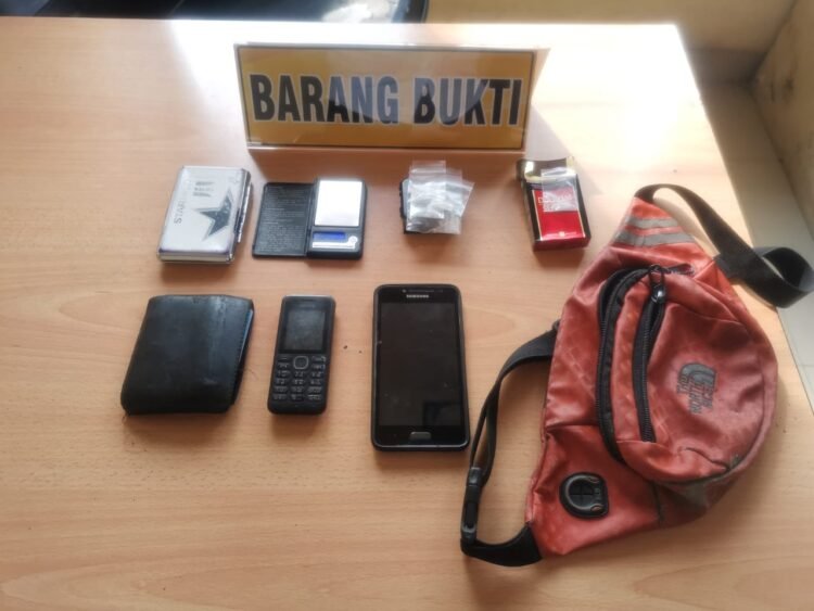 Kedapatan Bawa Barang Haram, Pengedar Sabu Diamankan Resnarkoba Polresta Tangerang
