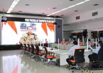 Kemenhub Gelar Posko Terpadu Pantau Pengendalian Transportasi di Masa Peniadaan Mudik
