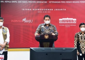 Ketua KPCPEN Sampaikan Perkembangan Penanganan Pandemi Covid-19 Pascalibur Lebaran