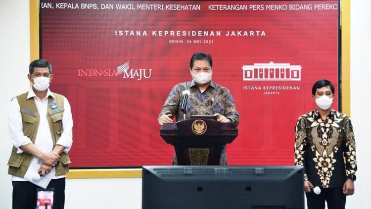 Ketua KPCPEN Sampaikan Perkembangan Penanganan Pandemi Covid-19 Pascalibur Lebaran