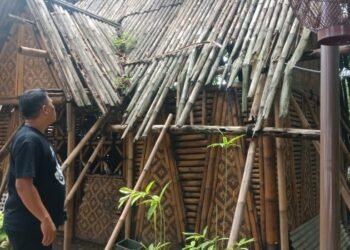 Kondisi Taman Bambu Memprihatinkan, Pemkot Tangerang Dinilai Abai