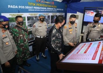 Kunjungi Posyan Citra Raya, Kapolda Banten Apresiasi Panel Data Digital dan Stan Kopi Gratis