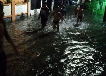 Lagi, Perumahan Pondok Pakulonan Dilanda Banjir