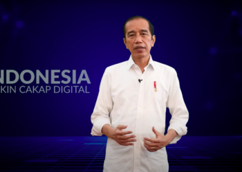 Luncurkan Program Literasi Digital Nasional, Presiden: Dorong Masyarakat Makin Cakap Digital