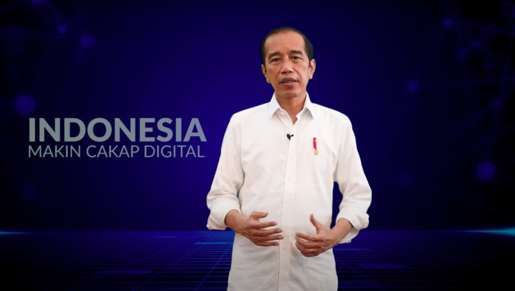 Luncurkan Program Literasi Digital Nasional, Presiden: Dorong Masyarakat Makin Cakap Digital