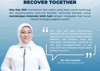 May Day 2021, Momentum Perkuat Persaudaraan dan Lawan COVID-19