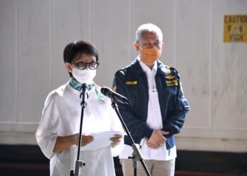 Menlu: Indonesia Dukung Penghapusan Hak Paten Vaksin COVID-19