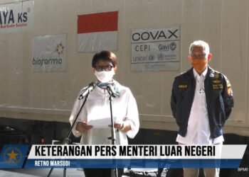 Menlu: Kasus Global COVID-19 Meningkat, Harus Terus Waspada