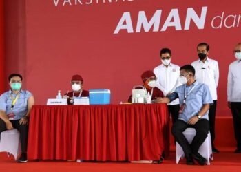 Menteri Investasi: Vaksinasi Gotong Royong Akan Bentuk Kepercayaan Publik dan Opini Global Terkait Penanganan Pandemi Indonesia