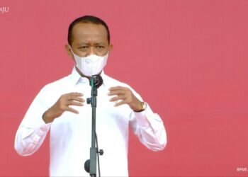 Menteri Investasi: Vaksinasi Gotong Royong Tingkatkan Kepercayaan Diri Pelaku Usaha dan Investor