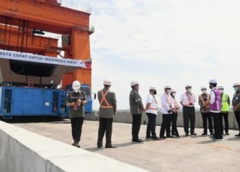 Pembangunan Kereta Cepat Jakarta-Bandung Capai 73 Persen