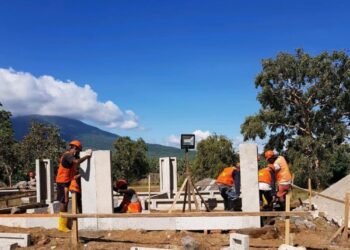 Pemerintah Mulai Bangun Hunian Tetap RISHA Bagi Korban Bencana Banjir di NTT