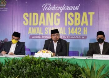 Pemerintah Tetapkan 1 Syawal 1442H Jatuh Pada Kamis, 13 Mei 2021