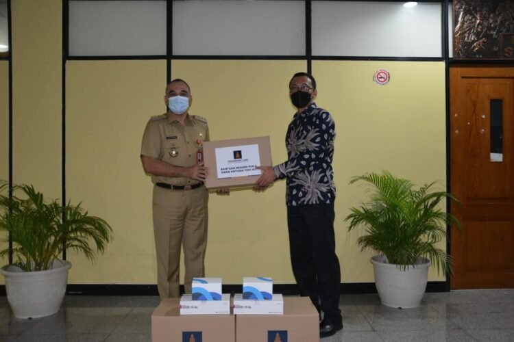 Pemkab Tangerang Terima Bantuan Antigen dan Reagen PCR dari Paramount Land