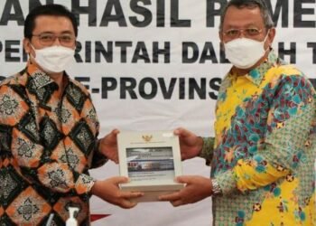 Pemkot Tangsel Raih Predikat WTP ke-9