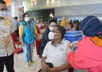 Pemkot Tangsel Vaksinasi 4.533 Warga dalam 4 Hari