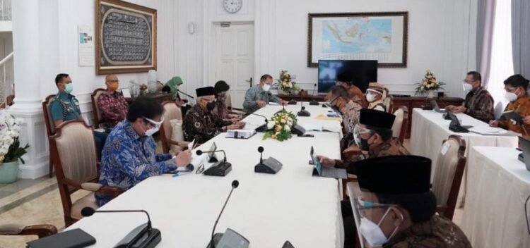 Percepat Operasional Kawasan Industri Halal, Wapres: Proses Sertifikasi Produk Halal Harus Cepat dan Murah