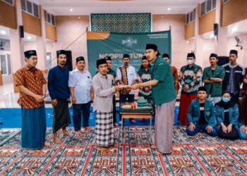 Peringati Harlah Ansor, Ini yang Dilakukan PAC GP Ansor Setu