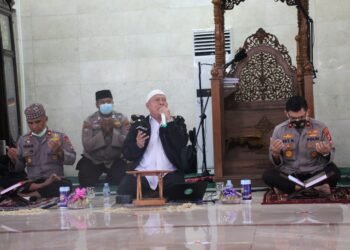 Perkuat Ketaqwaan Personil, Polda Banten Gelar Program Ngaji Bareng Kapolda