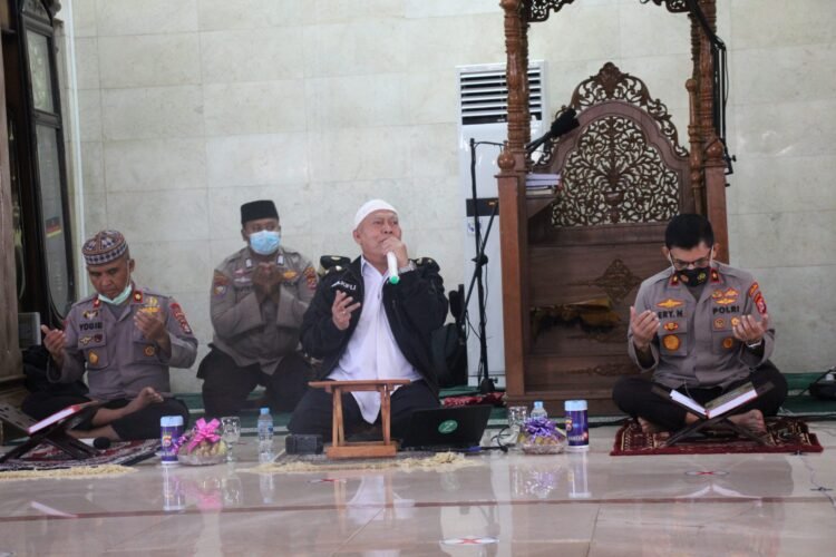 Perkuat Ketaqwaan Personil, Polda Banten Gelar Program Ngaji Bareng Kapolda