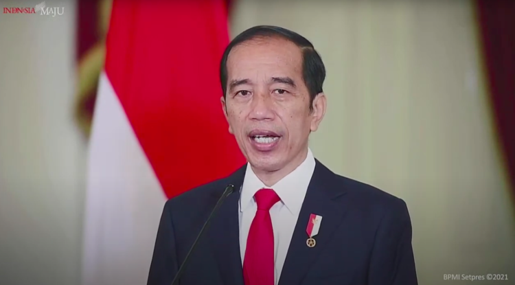 Pesan Presiden Jokowi pada Dharmasanti Trisuci Waisak 2021