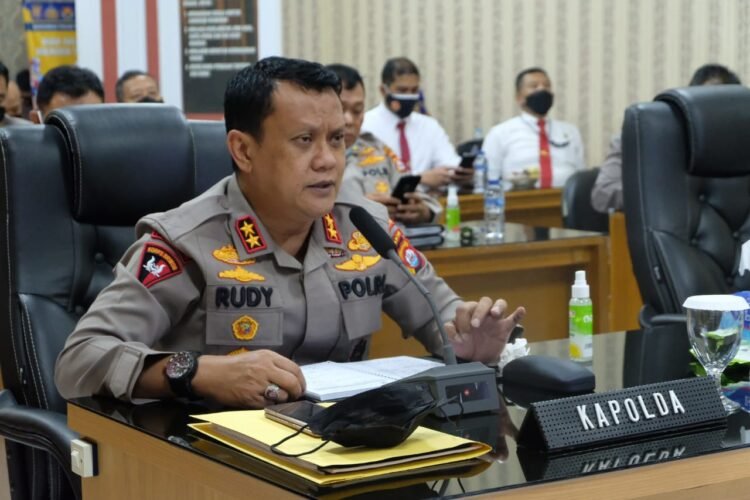 Polda Banten Gelar Anev Ops Ketupat Maung 2021 dan KRYD