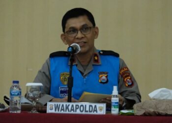 Polda Banten Gelar Sidang Kelulusan Menuju Rikkes II Catar Akpol T.A 2021