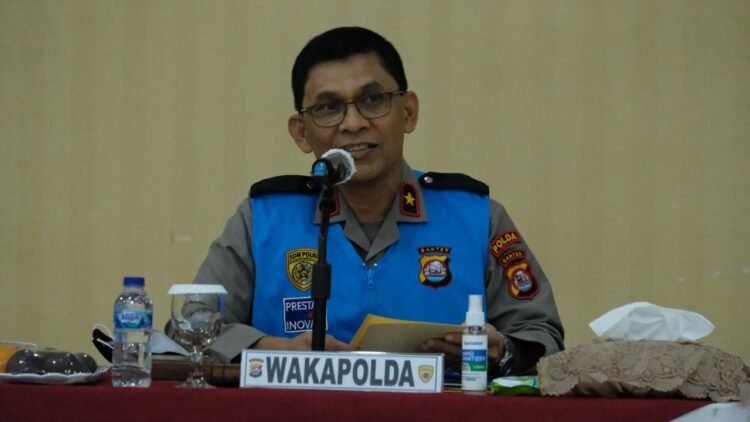 Polda Banten Gelar Sidang Kelulusan Menuju Rikkes II Catar Akpol T.A 2021