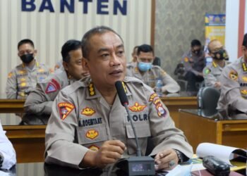 Polda Banten Laksanakan Anev Mingguan Gangguan Kamtibmas