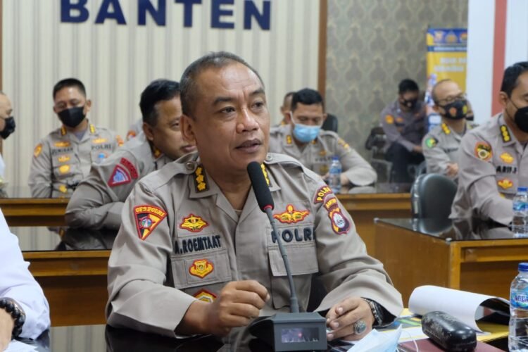 Polda Banten Laksanakan Anev Mingguan Gangguan Kamtibmas