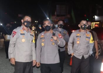 Polda Banten Lakukan Patroli Pengamanan Malam Takbiran