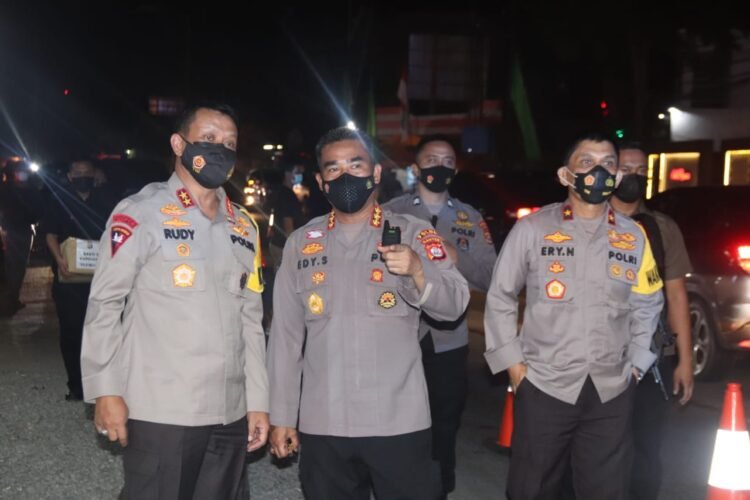 Polda Banten Lakukan Patroli Pengamanan Malam Takbiran