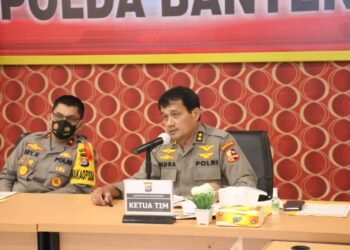 Polda Banten Terima Kunjungan Tim Was Ops Mabes Polri