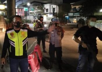 Polres Cilegon Perketat Penyekatan Pelabuhan Merak