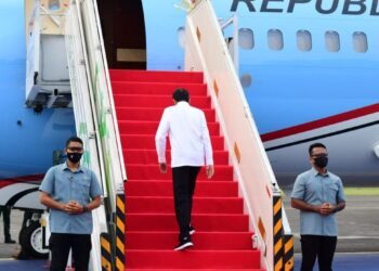 Presiden Jokowi Bertolak Menuju Provinsi Riau dan Kepulauan Riau Dalam Rangka Kunjungan Kerja