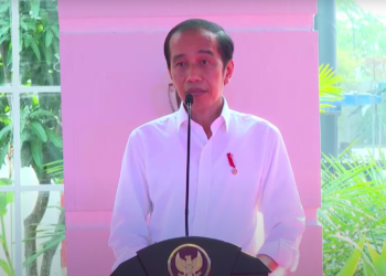 Presiden Jokowi Resmikan Instalasi Pengolahan Sampah Jadi Energi Listrik Benowo