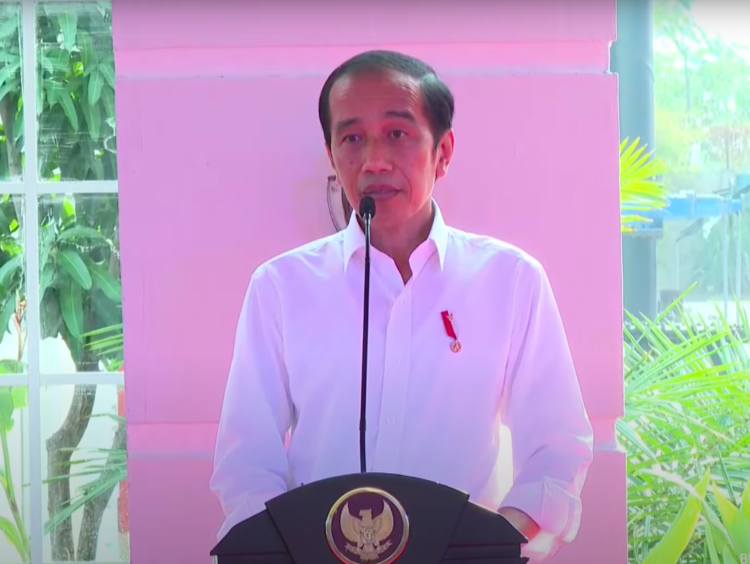 Presiden Jokowi Resmikan Instalasi Pengolahan Sampah Jadi Energi Listrik Benowo