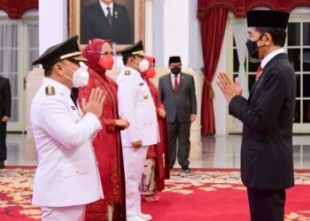 Presiden Resmi Lantik Gubernur dan Wakil Gubernur Kalimantan Tengah Masa Jabatan 2021-2024