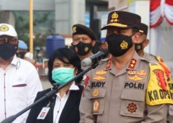 Provokasi Pemudik Motor, Polisi Tangkap 9 Admin Grup WhatsApp