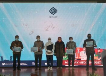 Bertahan Saat Pandemi, Santika Indonesia Hotels & Resorts Raih Penghargaan dari Menaker