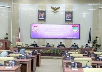 Sesuaikan dengan UU Ciptaker, DPRD Kabupaten Tangerang Paripurnakan 4 Raperda Inisiatif