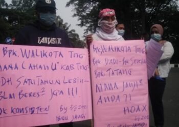 Soal Aset Tanah Mandek, Ibnu Jandi Tagih Janji Walikota Tangerang