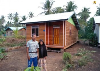 Targetkan 1.405 Unit, Pemerintah Laksanakan Program Padat Karya Bedah Rumah di Riau