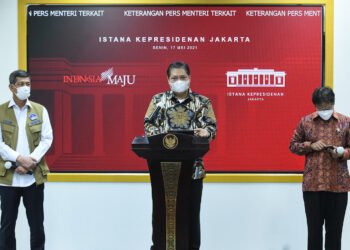 Tekan Kasus COVID-19 Pasca Liburan Lebaran, Pemerintah Perkuat Pelaksanaan PPKM Mikro