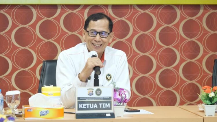 Terkait Penerapan Larangan Mudik, Tim Kemenpolhukam Kunjungi Polda Banten