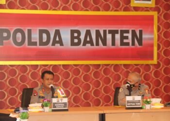 Tim Was Ops Polri Lakukan Supervisi di Polda Banten