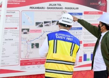 Tol Pekanbaru-Bangkinang Akan Tingkatkan Daya Saing Daerah
