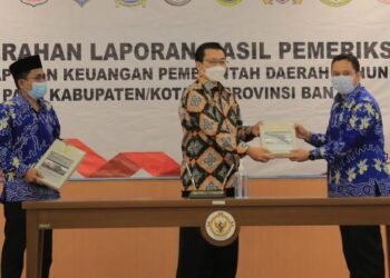 Utamakan Akuntabilitas, Efektivitas dan Efisiensi, Pemkot Tangerang Raih Opini WTP ke-14